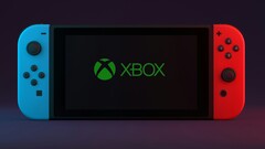 La vociferata console portatile Xbox supporterà l&#039;aggancio simile a Switch. (Fonte: Tobiah Ens su Unsplash/Xbox/Edited)