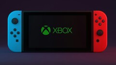 La vociferata console portatile Xbox supporterà l'aggancio simile a Switch. (Fonte: Tobiah Ens su Unsplash/Xbox/Edited)