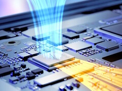 Il chip di raffreddamento a stato solido xMEMS XMC-2400 dissipa il calore utilizzando le onde sonore per spostare l&#039;aria. (Fonte: xMEMS)
