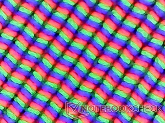 Matrice di subpixel con rivestimento opaco