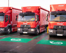 La nuova flotta di camion elettrici della Coca Cola inizia le consegne (immagine: Renault)