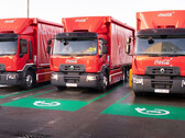 La nuova flotta di camion elettrici della Coca Cola inizia le consegne (immagine: Renault)
