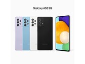 Il Galaxy A52 5G. (Fonte: Samsung)