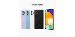 Il Galaxy A52 5G. (Fonte: Samsung)