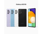 Il Galaxy A52 5G. (Fonte: Samsung)