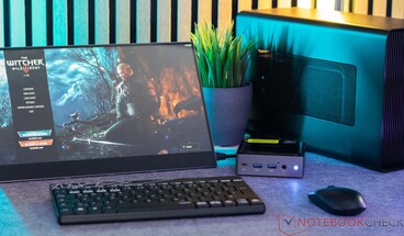 Acemagic AM20 con un Razer Core X e una Nvidia GeForce RTX 3060 Ti