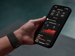 Amazfit Helio Strap con l&#039;app Zepp Health (fonte: Amazfit)