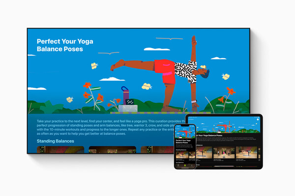 Collezioni Fitness+ su Apple TV, iOS e iPadOS. (Fonte: Apple)
