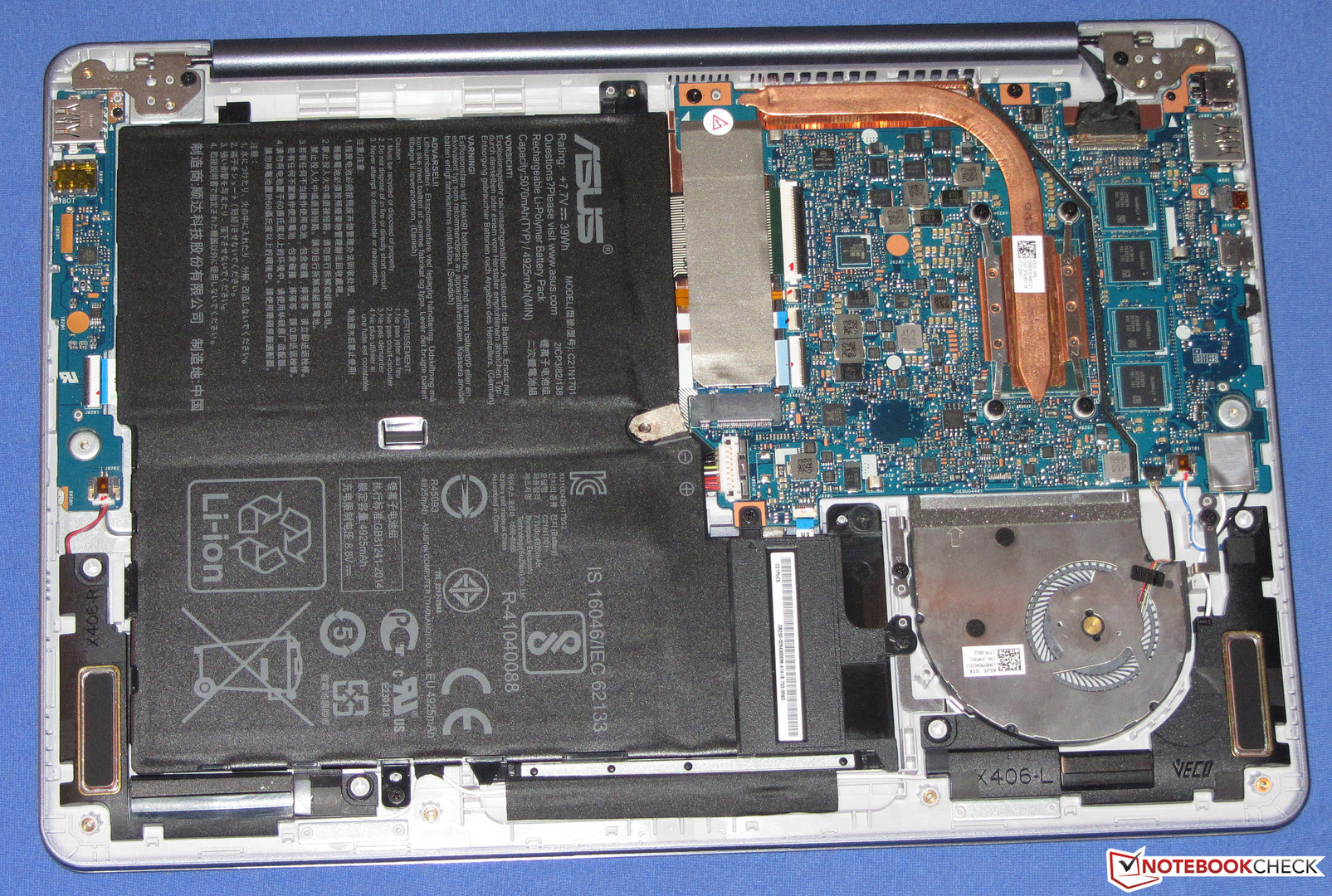 Asus s406u аккумулятор