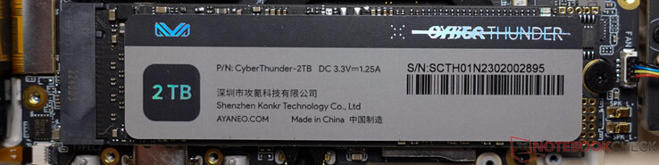 Cyberthunder 2TB da Ayaneo