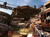 Un'immagine che mostra i nemici in Call of Juarez: Gunslinger.