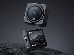 Sembra che DJI abbia intenzione di tornare al fattore di forma dell'Action 2 dopo un intervallo di quattro anni. (Fonte: DJI)