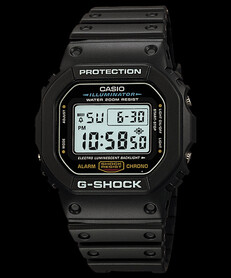 Il Casio G-Shock DW-5600E-1VQ. (Fonte: Casio)