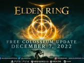 Elden Ring riceverà nuovi contenuti tramite l'aggiornamento Colosseo il 7 dicembre (immagine da From Software)