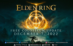 Elden Ring riceverà nuovi contenuti tramite l'aggiornamento Colosseo il 7 dicembre (immagine da From Software)