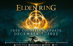 Elden Ring riceverà nuovi contenuti tramite l&#039;aggiornamento Colosseo il 7 dicembre (immagine da From Software)