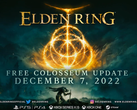 Elden Ring riceverà nuovi contenuti tramite l'aggiornamento Colosseo il 7 dicembre (immagine da From Software)