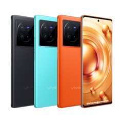 Il Vivo X80 debutterà la prossima settimana in Cina. (Fonte: Vivo)