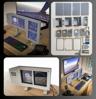 Il secondo prototipo del C-Panel