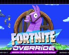 Immagine promozionale ufficiale di Fortnite Override.