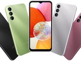 Galaxy A14 4G. (Fonte: Samsung)