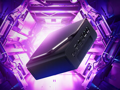 Il GMKtec EVO-T1 sarà disponibile a circa 793 dollari in Cina. Nella foto: il mini PC. (Fonte: GMK)