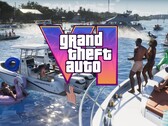 Scena acquatica in GTA 6 con la presenza di personaggi non giocanti (NPC)