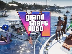 Scena acquatica in GTA 6 con la presenza di personaggi non giocanti (NPC)