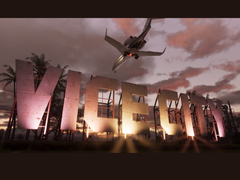 L'insegna di Vice City in un trailer di Grand Theft Auto VI