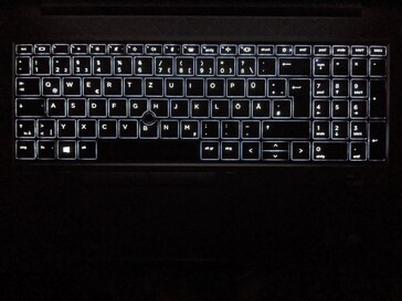 HP ZBook Firefly 15 - Retroilluminazione