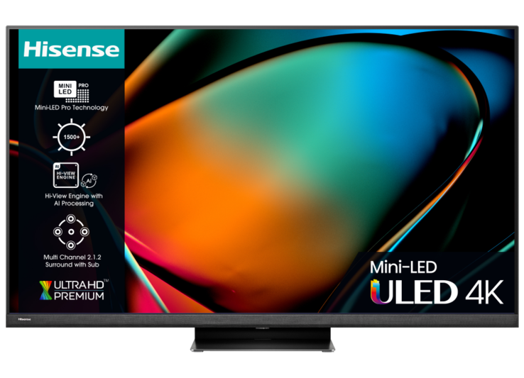 Il Mini TV LED Hisense U8K (fonte: Hisense)