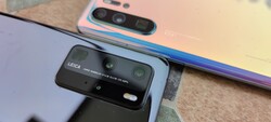 Set up Leica quad-camera del Huawei P40 Pro con fotocamera principale da 50 MP