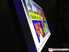 Angoli di visuale iMac Pro