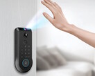 La serie di serrature intelligenti Lockin Veno utilizza il riconoscimento della vena del palmo della mano per sbloccare le porte. (Fonte: Lockin)