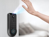 La serie di serrature intelligenti Lockin Veno utilizza il riconoscimento della vena del palmo della mano per sbloccare le porte. (Fonte: Lockin)