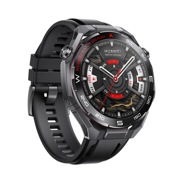 Il Huawei Watch Ultimate 2 sarà disponibile in due varianti di colore: nero...