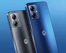 Motorola offre il Moto G14 in due varianti di colore. (Fonte: Motorola)