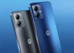 Motorola offre il Moto G14 in due varianti di colore. (Fonte: Motorola)
