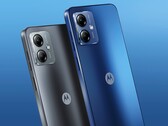 Motorola offre il Moto G14 in due varianti di colore. (Fonte: Motorola)