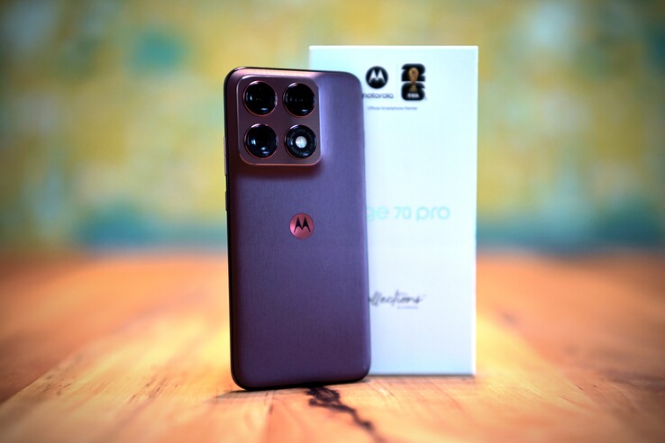 Recensione del Motorola Edge 70 Pro. Esemplare in prova fornito da Motorola Germania.
