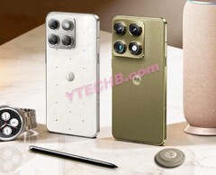 Il Motorola Signature dovrebbe essere lanciato a breve come telefono di punta economico con supporto per lo stilo. (Fonte immagine: Ytechb)