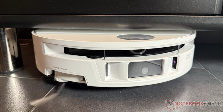 Il Mova S70 Roller si adatta a molti mobili grazie alla sua altezza di soli 90 mm.