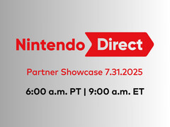 Viene mostrato il banner del Nintendo Direct Partner Showcase (Fonte: account Nintendo of America X con modifiche)