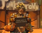 Il personaggio di Overwatch 2, Junkrat (Jamison Fawkes).
