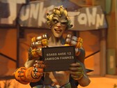 Il personaggio di Overwatch 2, Junkrat (Jamison Fawkes).