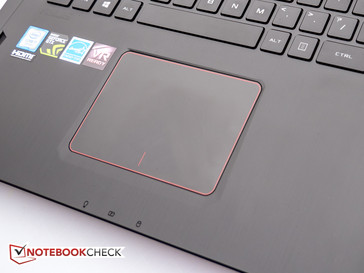 Decente funzione Touchpad