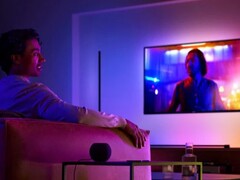 La versione 5.50 dell'app Philips Hue porta Apple Home over Matter per alcuni utenti. (Fonte: Philips Hue)