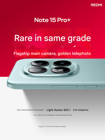 Le fotocamere posteriori (Fonte immagine: Xiaomi - traduzione automatica)