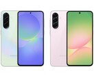 Galaxy A36 e Galaxy A56 sono disponibili in India in nuovi colori. (Fonte immagine: Samsung)