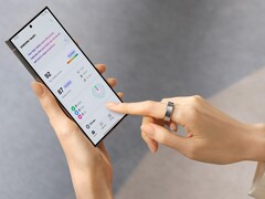 Samsung sta facendo causa al produttore di anelli intelligenti rivale Oura prima di lanciare l'anello Galaxy (sopra). (Fonte: Samsung)